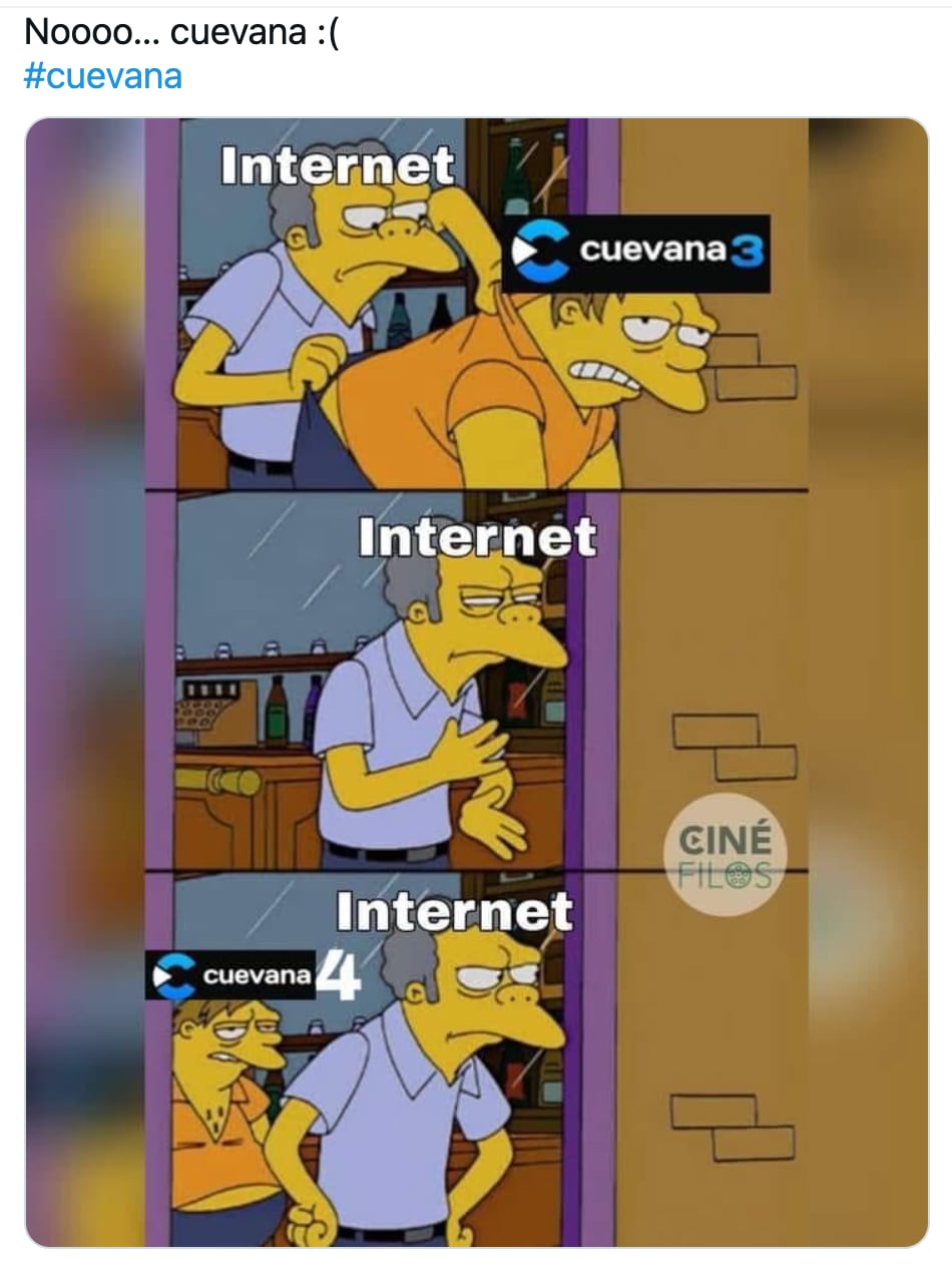 Meme de Cuevana