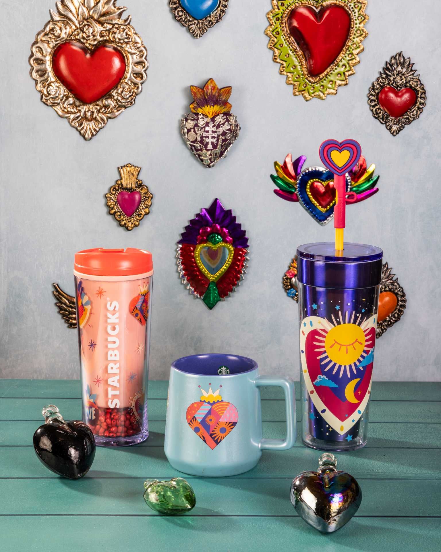 Colección Starbucks San Valentín