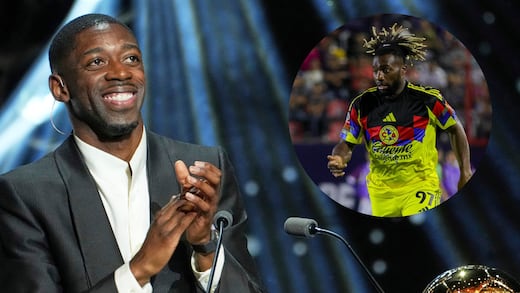 Ousmane Dembélé, flamante Balón de Oro, se rinde ante Saint-Maximin: “Hacía 7 u 8 por partido”