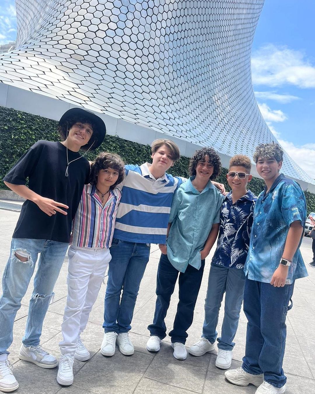 Nueva banda Menudo.
