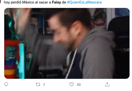 Memes de la salida Faisy de ¿Quién es la máscara 2021?