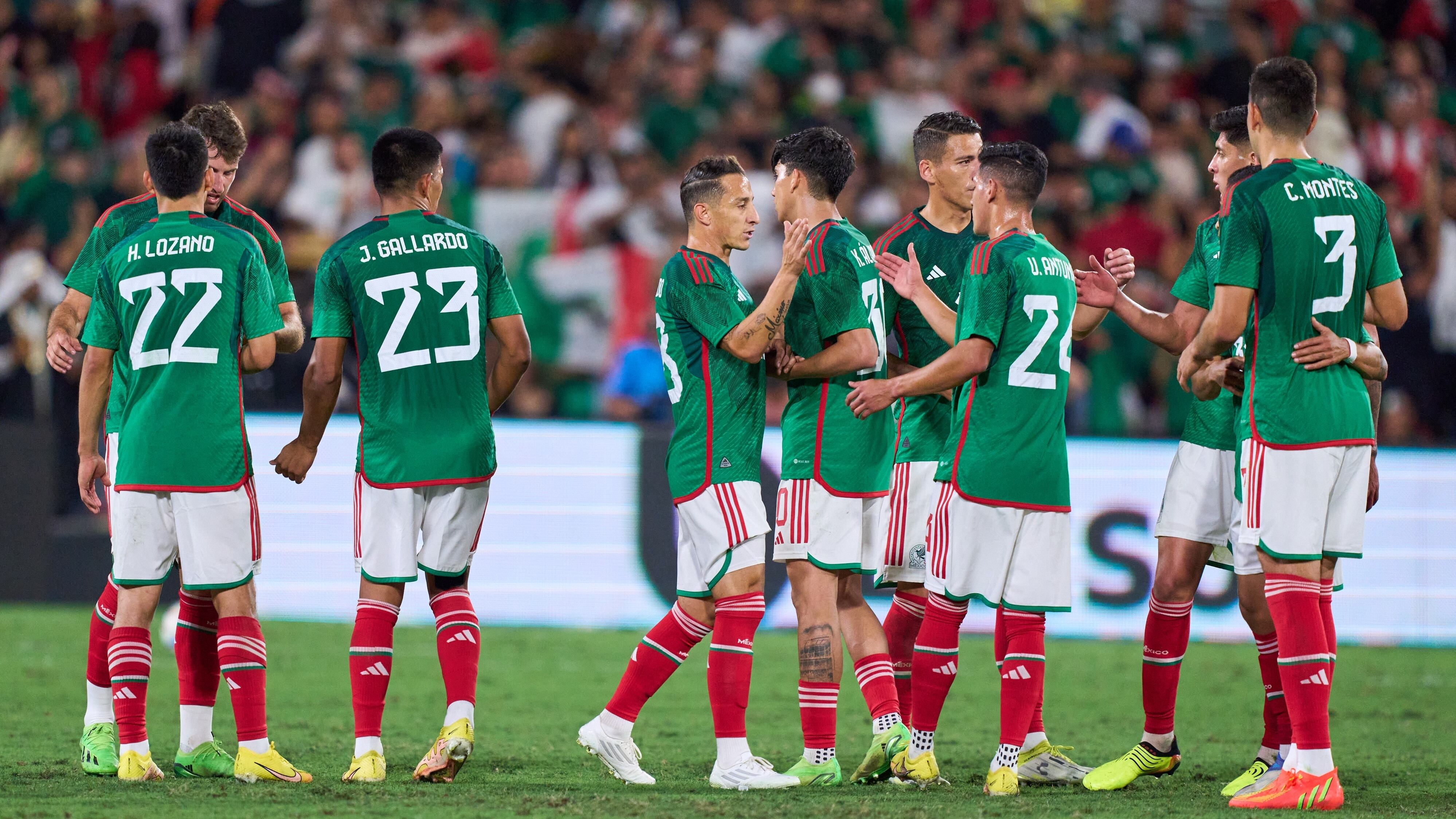 Selección Mexicana.