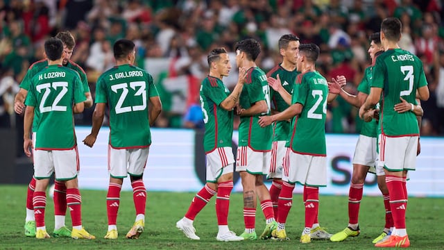 Selección Mexicana.