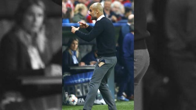 VIDEO: La emoción por el 6-1 al Porto rompe los pantalones de Josep Guardiola