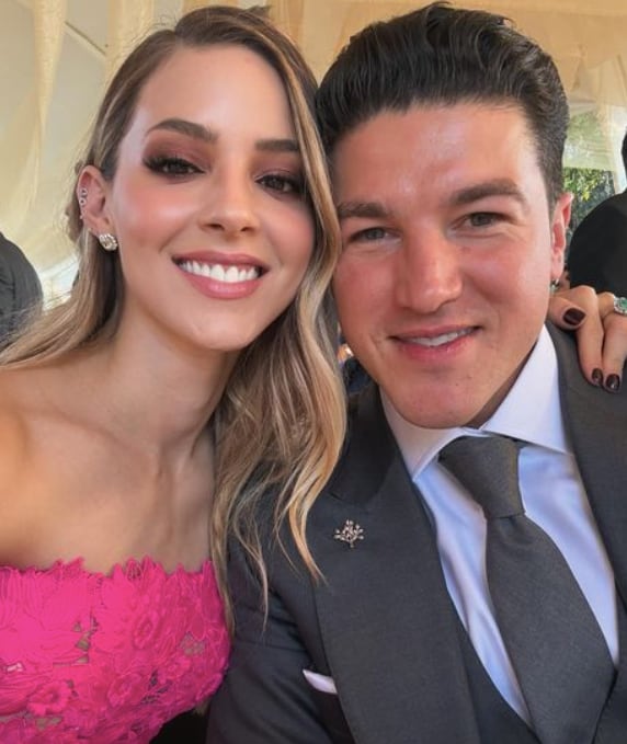 Mariana Rodríguez y Samuel García