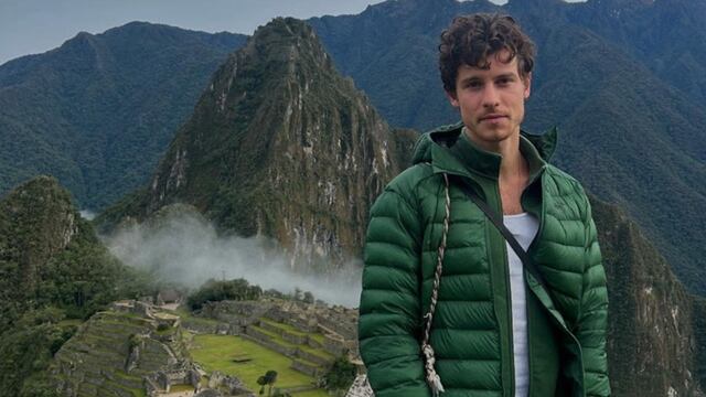 Shawn Mendes enloquece a fans de Perú con su visita a Machu Picchu