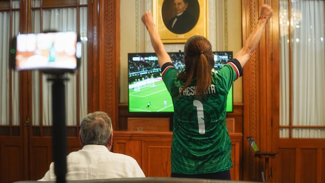Sheinbaum felicita a la selección mexicana por su triunfo ante Corea del Sur