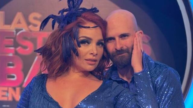 Imanol y Sandra Itzel