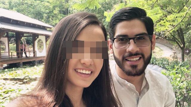 Yuri "N" y Norberto Ronquillo.