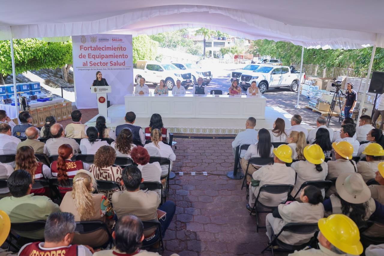 Gobierno de Guerrero hace inversión de más de 14 MDP en sector salud