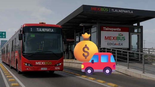 Automovilista acumula 117 mil pesos en multas por invadir el carril del Mexibús