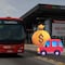 Automovilista acumula 117 mil pesos en multas por invadir el carril del Mexibús
