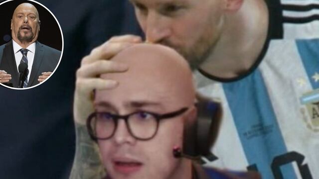 Meme de Juan SGuarnizo inspirado en el Perro Bermúdez para Qatar 2022.