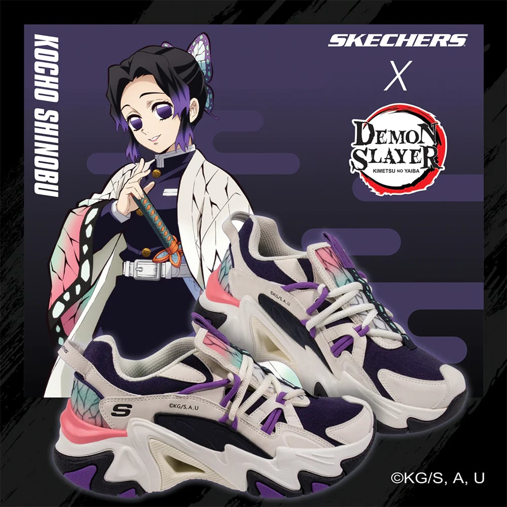 Colaboración de Demon Slayer x Skechers