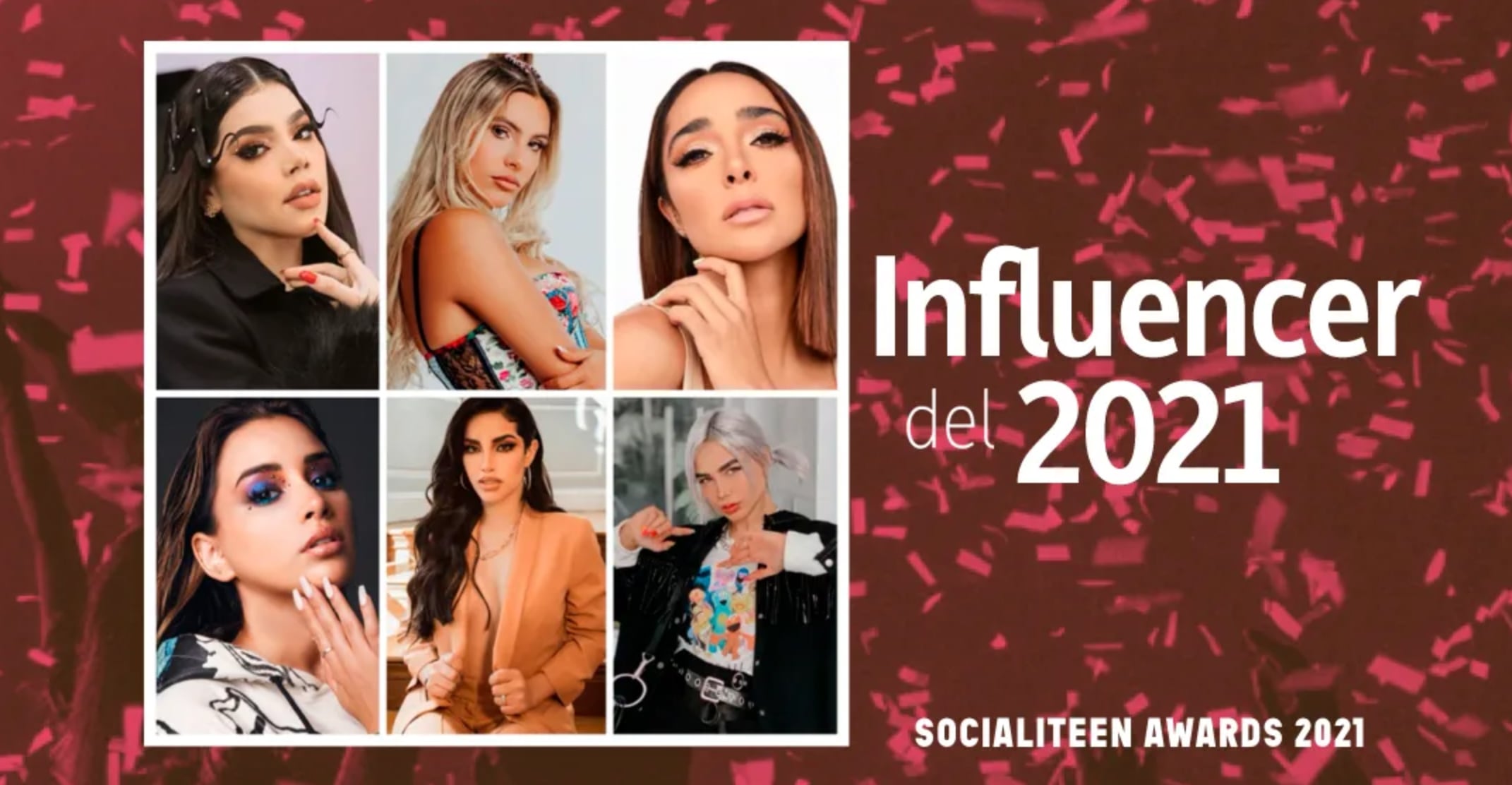 Influencer del 2021 en Socialiteen Awards