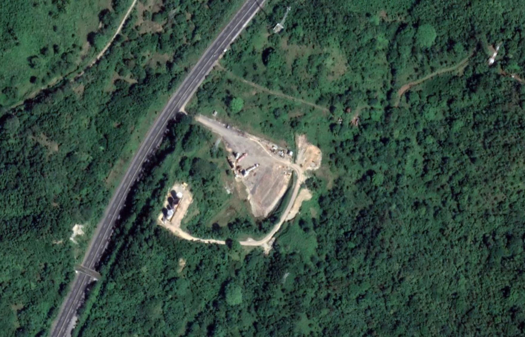 Refinería clandestina de Coatzacoalcos, Veracruz, en 2020