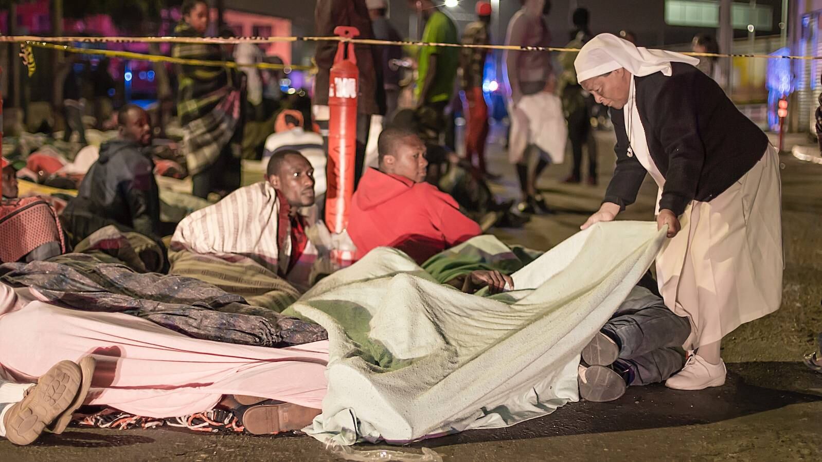 Migrantes haitianos en Tijuana. Ofrecimiento del Gobierno.
