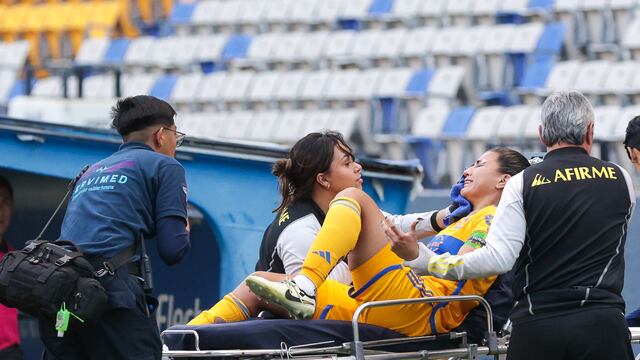 Nayeli Rangel sufrió brutal golpe en el rostro