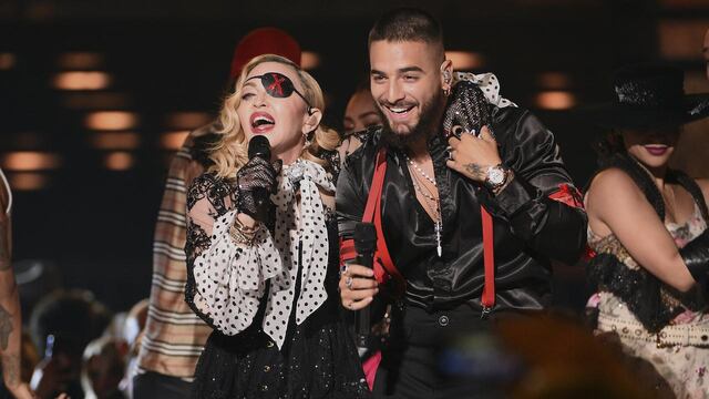 Maluma y Madonna