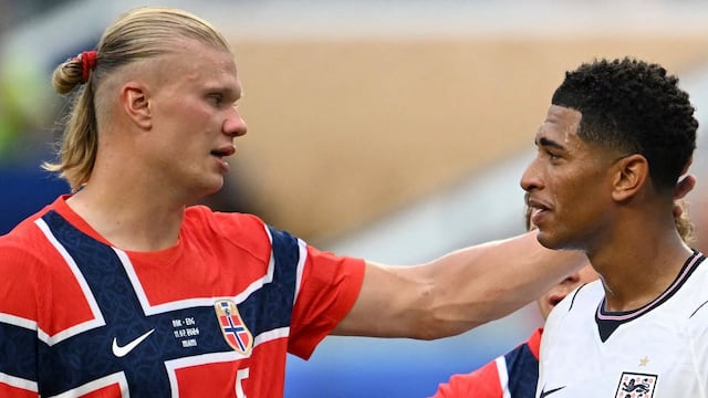 Haaland destaca amistad con Bellingham tras la eliminación de Noruega