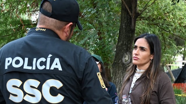 Alessandra Rojo de la Vega en caso de perros envenenados