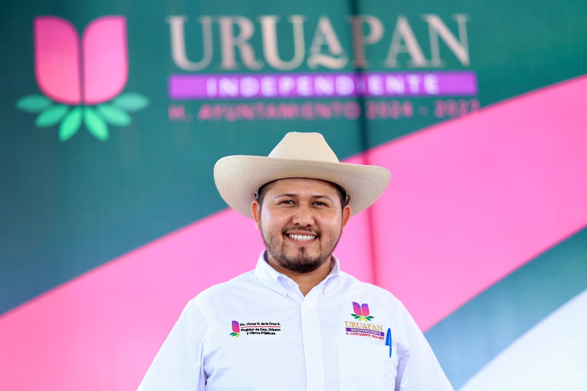 Víctor Hugo de la Cruz, regidor de Uruapan