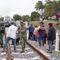 ¿Qué pasó en el Corredor Interoceánico hoy 14 de febrero? Elementos de la Marina disuelven protesta de ferrocarrileros
