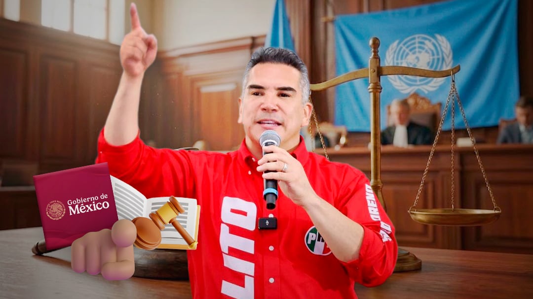 Alejandro Moreno denuncia ante la ONU al gobierno de Claudia Sheinbaum