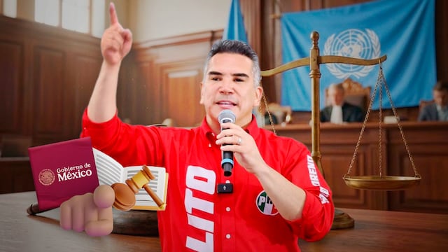 Alejandro Moreno denuncia ante la ONU al gobierno de Claudia Sheinbaum