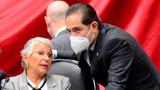 Olga Sánchez y Raúl Bolaños