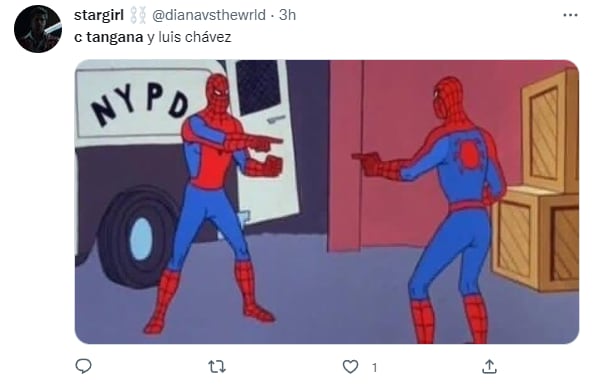 Memes C. Tangana y Luis Chávez