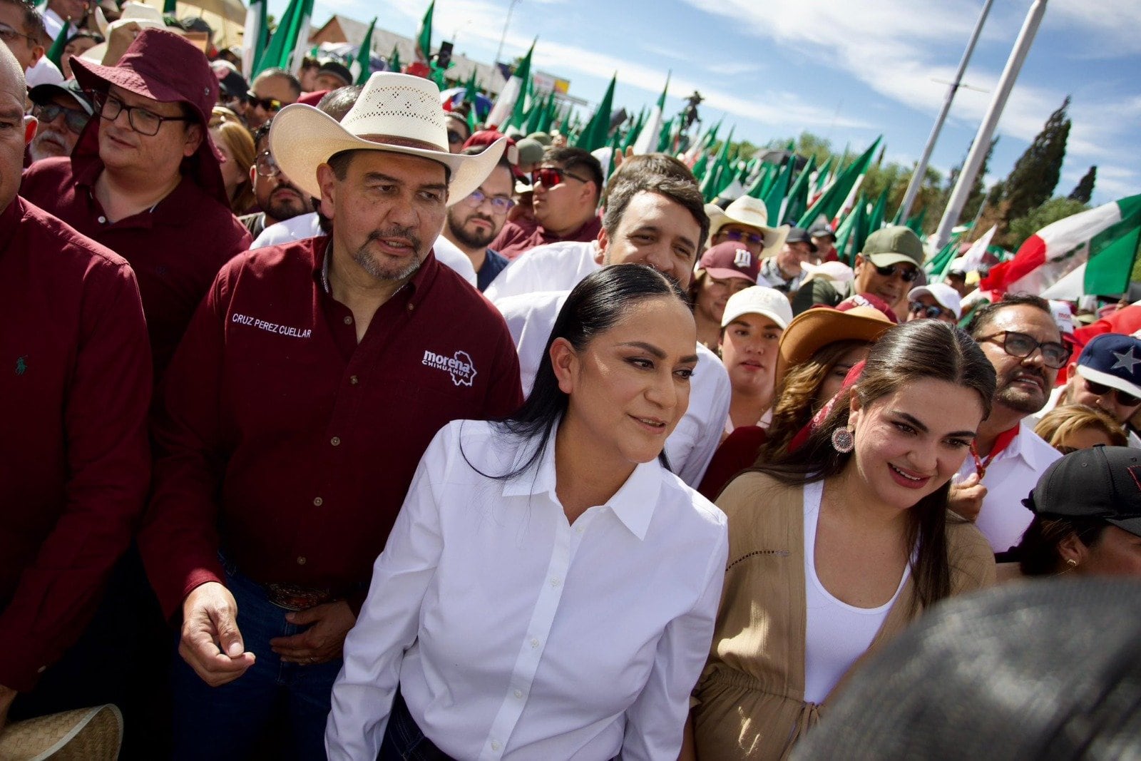 Ariadna Montiel acusa miedo de la derecha por marcha en Chihuahua