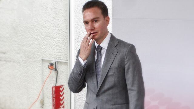 Manuel Velasco, gobernador de Chiapas