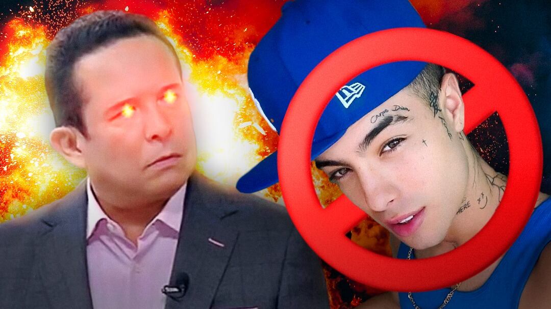 Gustavo Adolfo Infante no quiere ver a Naim Darrechi, novio de Yeri Mua, en México; pide que “se largue”