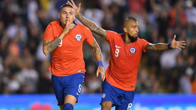 Castillo será uno de los atacantes de la Roja en Brasil 2019