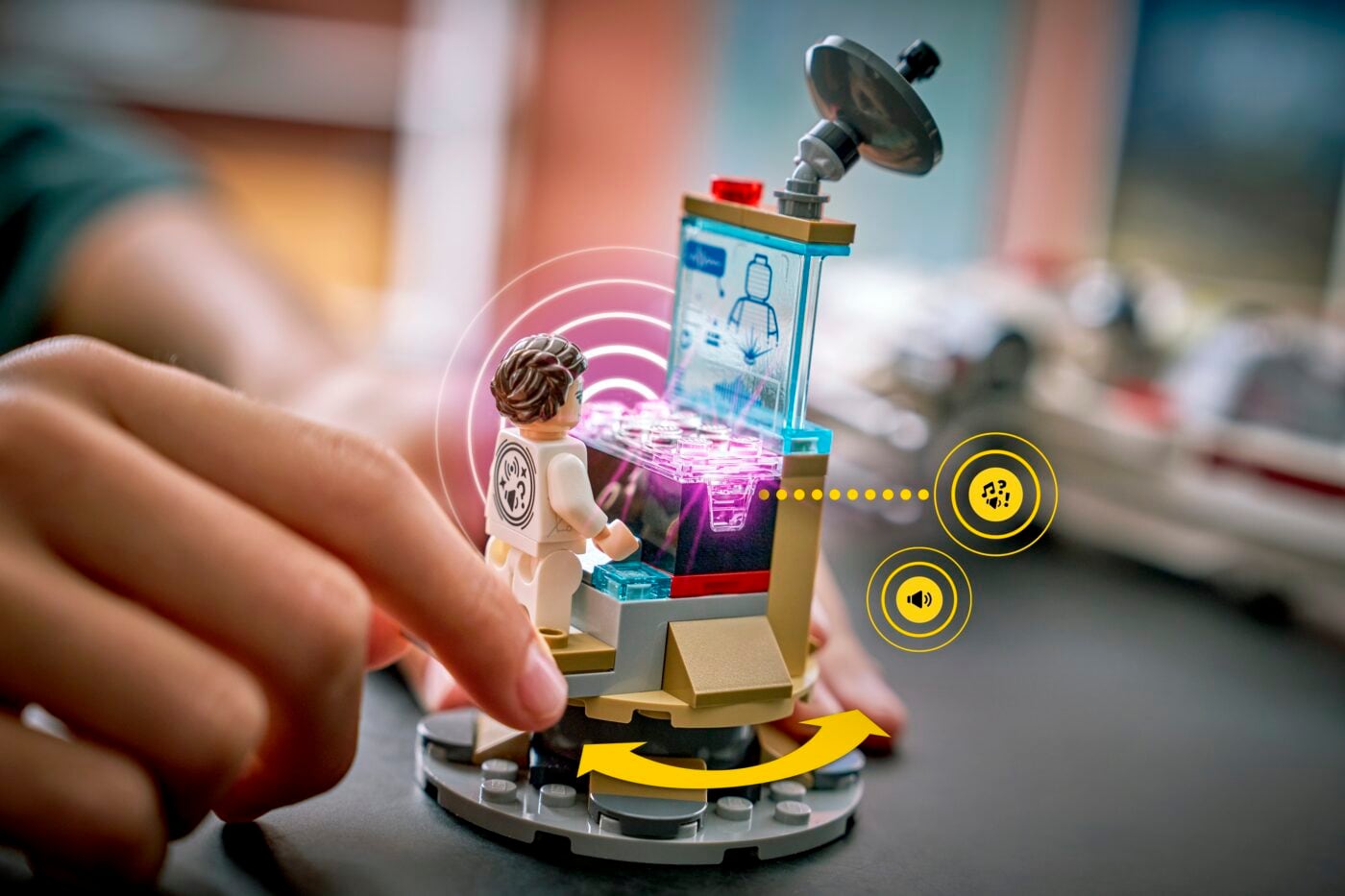 Star Wars LEGO Smart Play