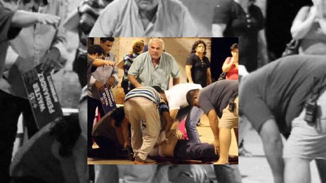 El candidato de 57 años se desmayó cuando estaba hablando como parte del debate público que se organizó en una escuela de la localidad, desmayo del que ya no se volvió a despertar.
