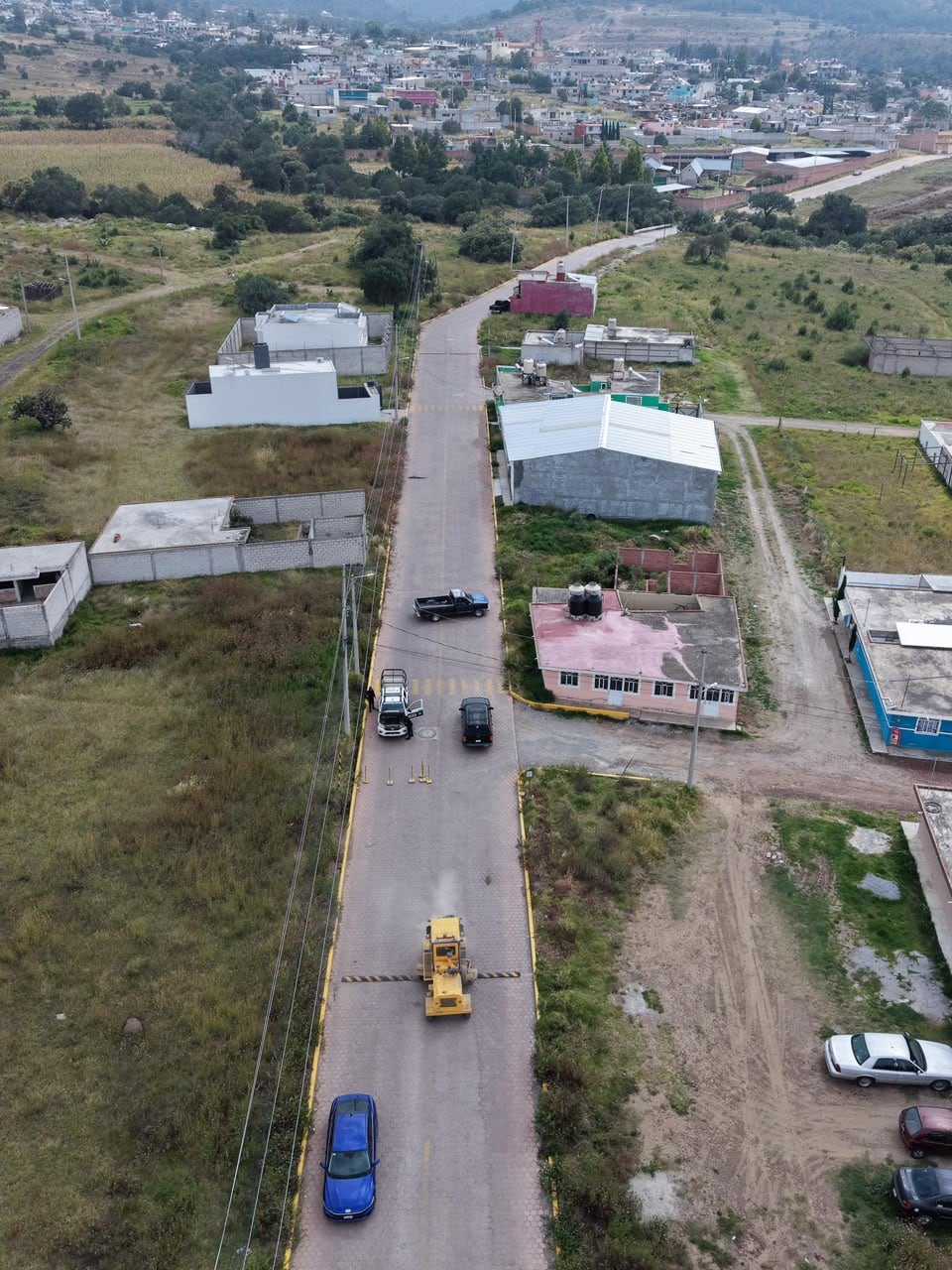 Tlaxco estrena vialidad con inversión de 5.9 mdp