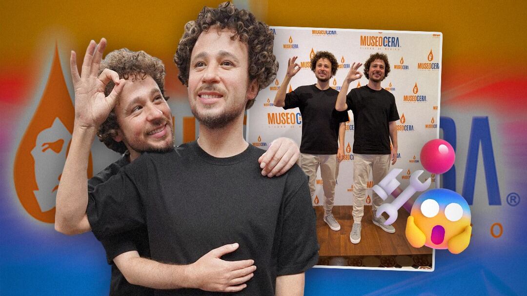 Museo de Cera celebra a Luisito Comunica: Así se ve la estatua de cera que es su clon