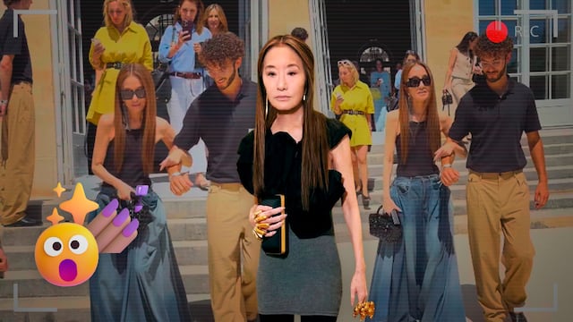 Vera Wang que sorprende por su apariencia a los 77 años