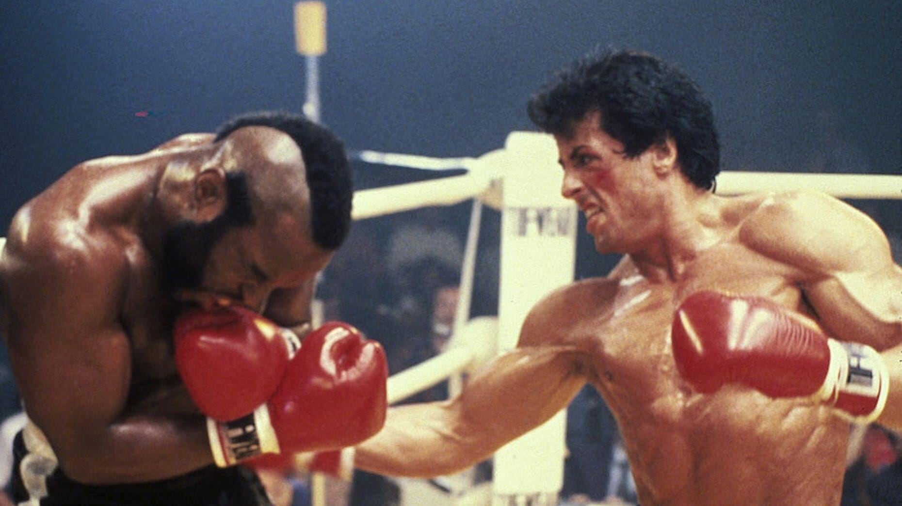 Sylvester Stallone en Rocky III