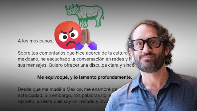 Richard Hart pide perdón a los mexicanos por llamar “horrendo” al bolillo