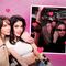 ¿Ya se enamoraron? Cachan a Belinda y Kenia Os muy juntitas en el concierto de Blink 182 y hasta flores le compró