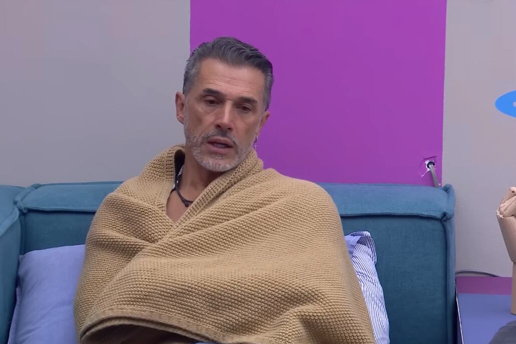Sergio Mayer revela cuál fue su objetivo al entrar a La Casa de los Famosos México.