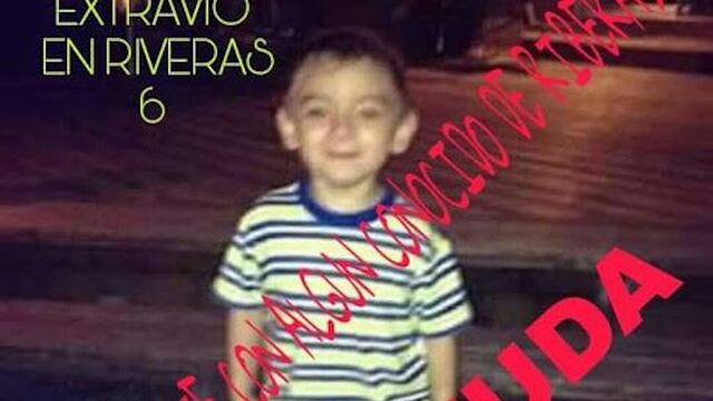 James Martin Camacho desapareció el domingo 21 de enero.