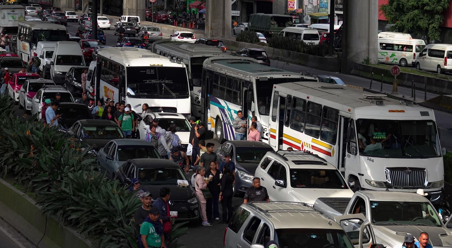 Bloqueo de transportistas
