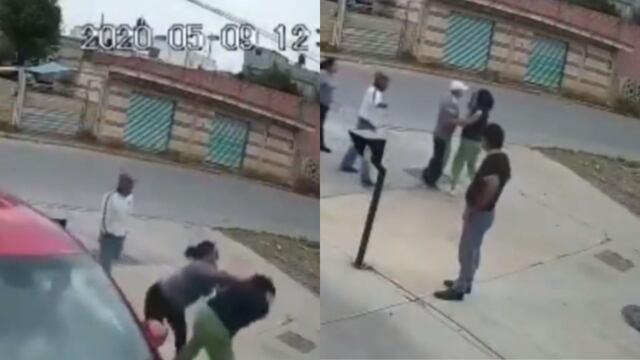 Golpean a Marilyn Cote afuera de su casa