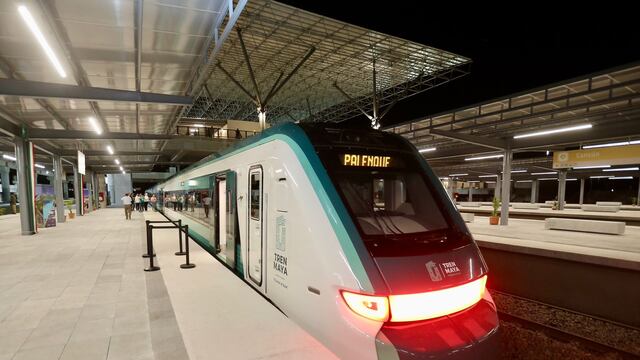 Tren Maya tendrá inspección tras paso del huracán Beryl