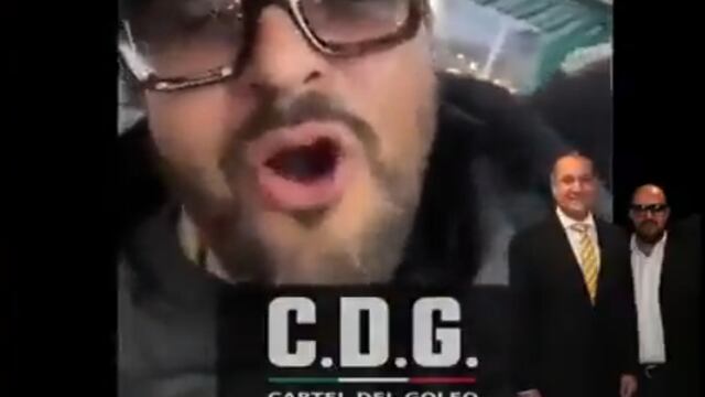 Líder de Morena en Tamaulipas celebra al cártel del Golfo