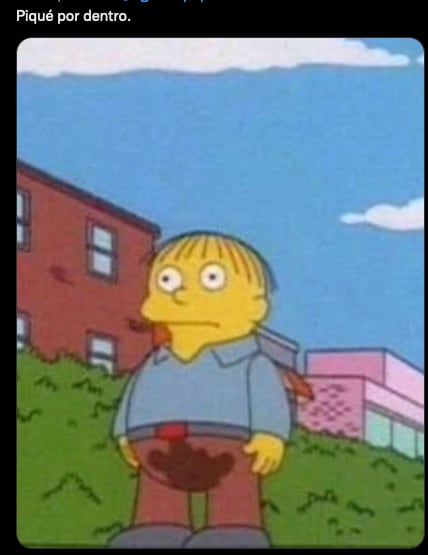 Meme a Gerard Piqué por quejarse de Shakira y Bizarrap.